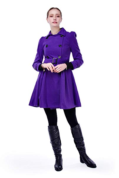 This Figure-Hugging Peacoat Is Only $70 on Amazon | Us Weekly