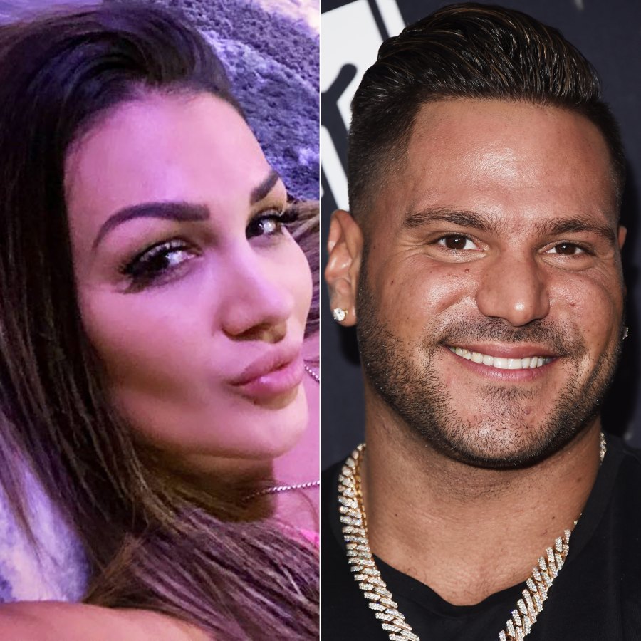 Jen Harley Ronnie Ortiz Magro Going To Mike ‘the Situations Wedding Together 0306