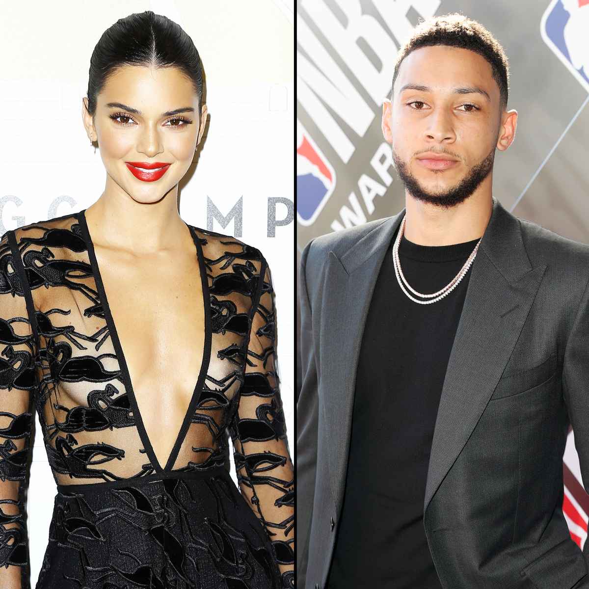 Kendall Jenner cozies up in sweater during date with beau Ben Simmons