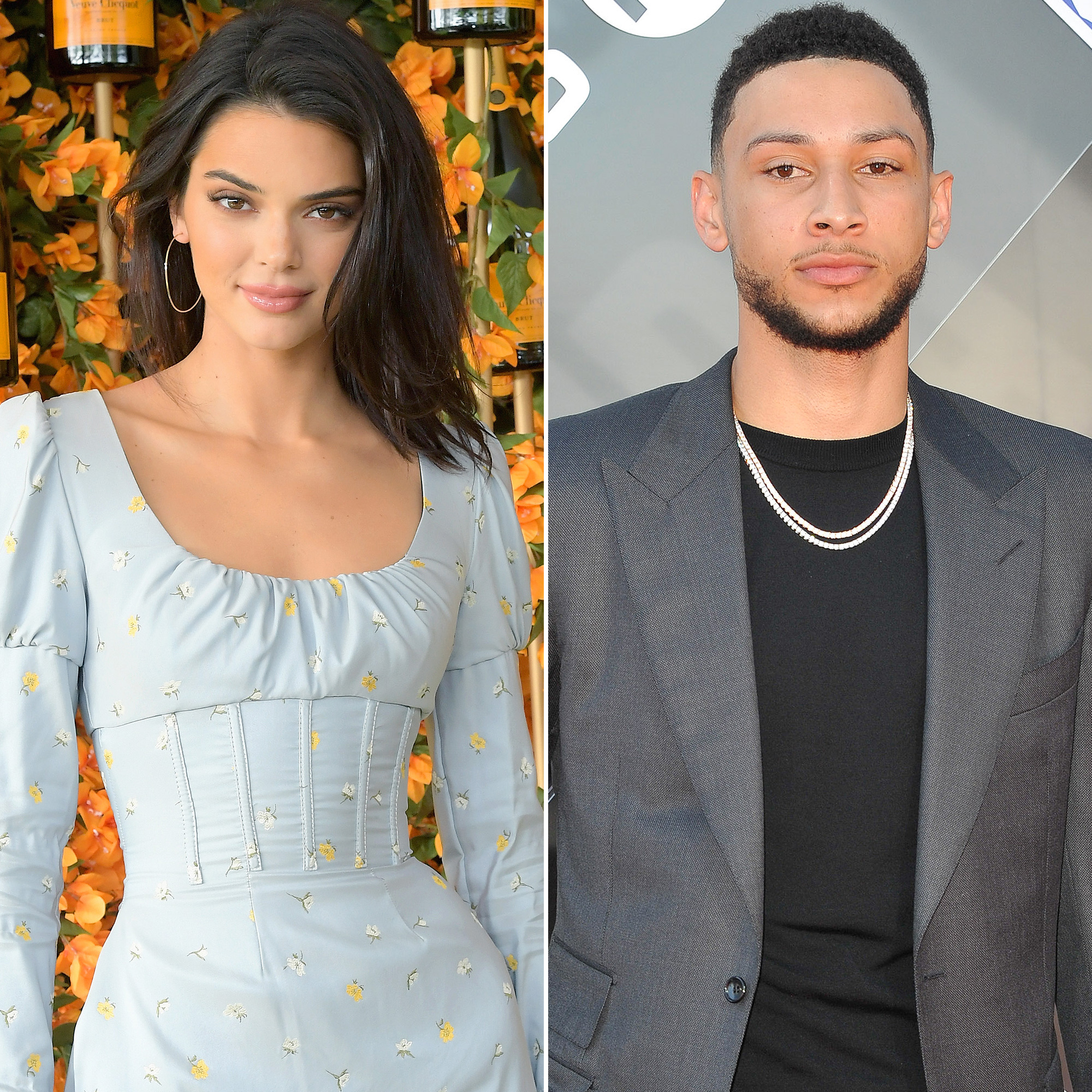 Kendall Jenner Hangs Out With Ex-Boyfriend Ben Simmons photo picture
