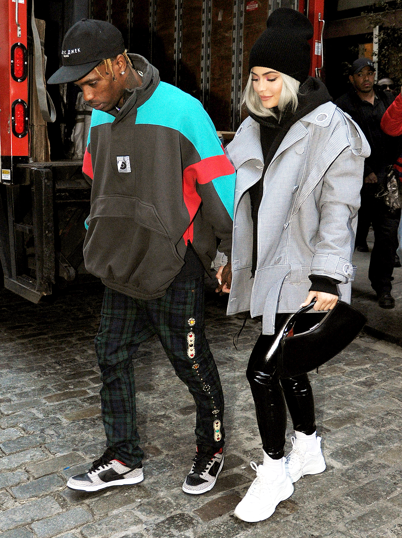 Kylie Jenner with Travis Scott August 14, 2019 – Star Style