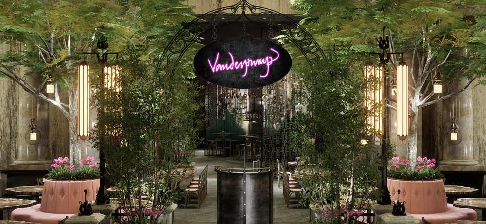 Tour Lisa Vanderpump's Glamorous Las Vegas Cocktail Garden (Exclusive)