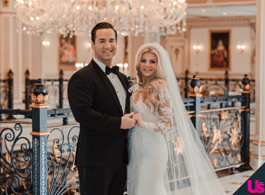 Mike The Situation Sorrentino Lauren Pesce Wedding