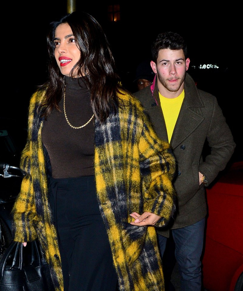 Nick Jonas dan Priyanka Chopra 