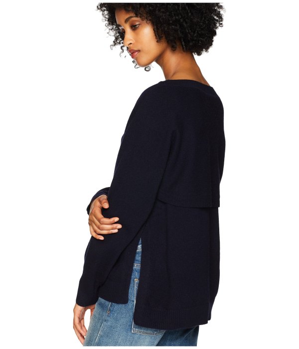 Zappos Sale: This Cashmere Blend Vince Sweater Will Keep Us Cozy | Us ...