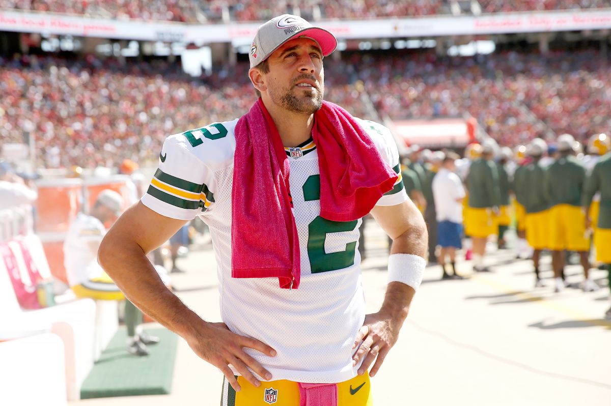 Aaron Rodgers talks possible reconciliation with estranged family