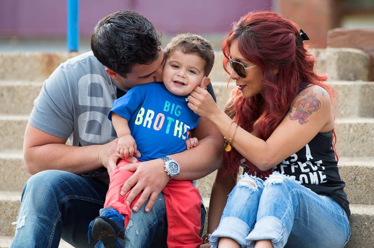 Jersey Shore's Nicole 'Snooki' Polizzi posts rare photo of husband Jionni  LaValle after fans believed couple had split