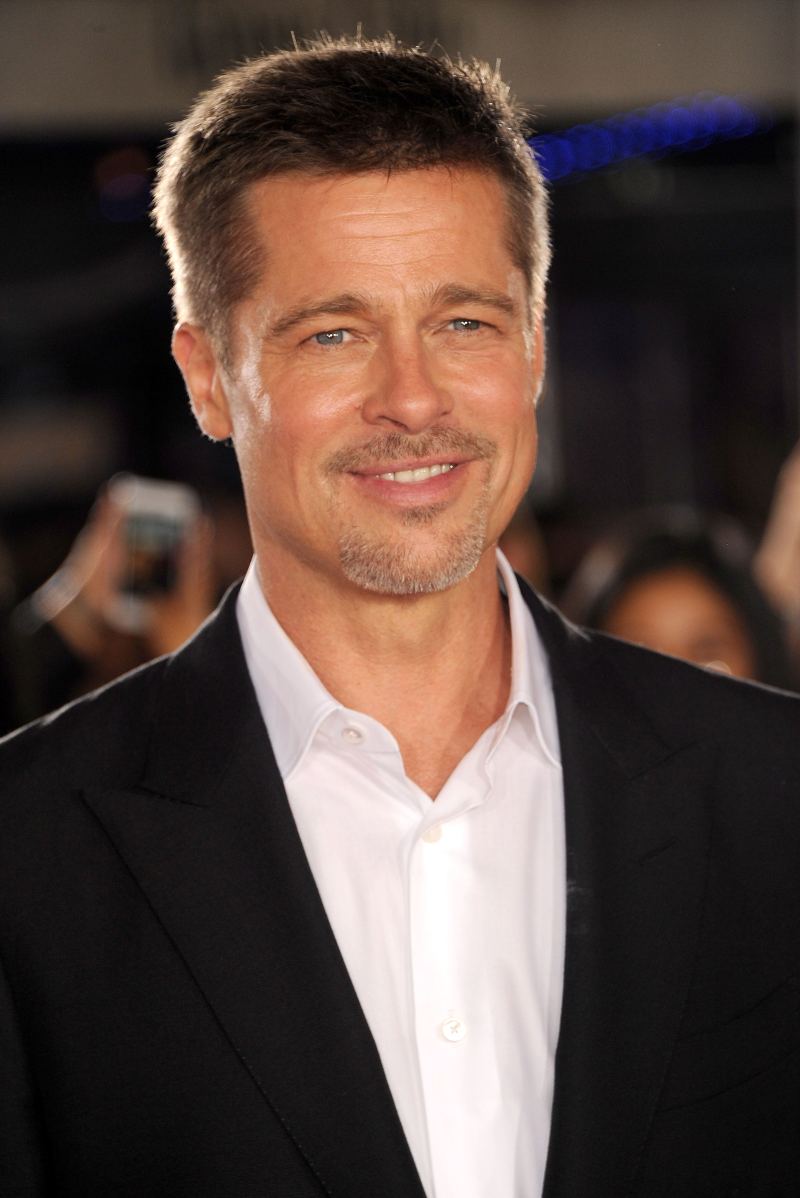 Brad Pitt Sober