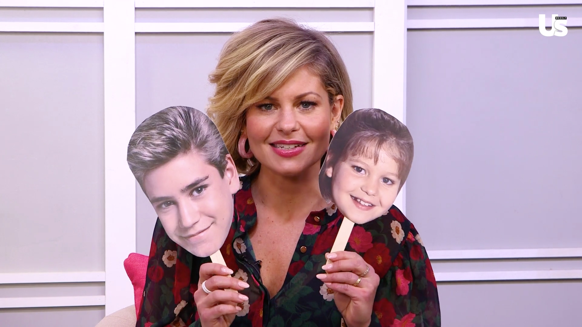 Candace Cameron Bure Tries To Guess Popular 90s Catchphrases