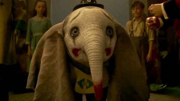 Dumbo disney trailer