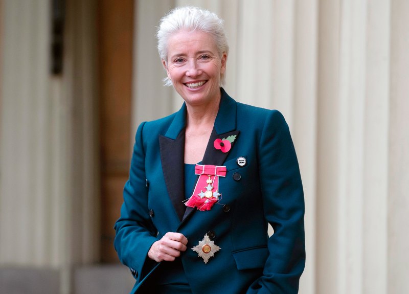 Emma Thompson Damehood Prince William