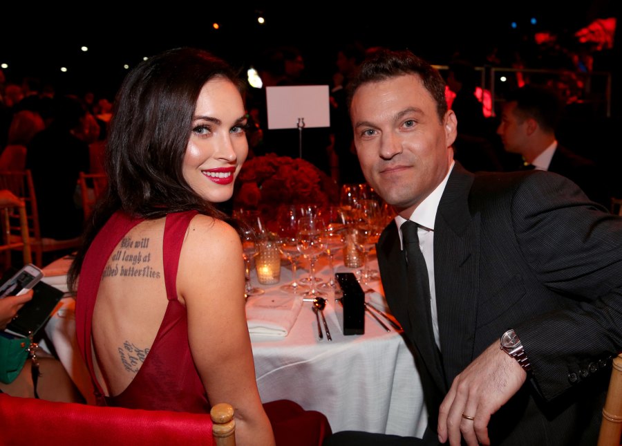 Megan Fox and Brian Austin Green: The Way They Were