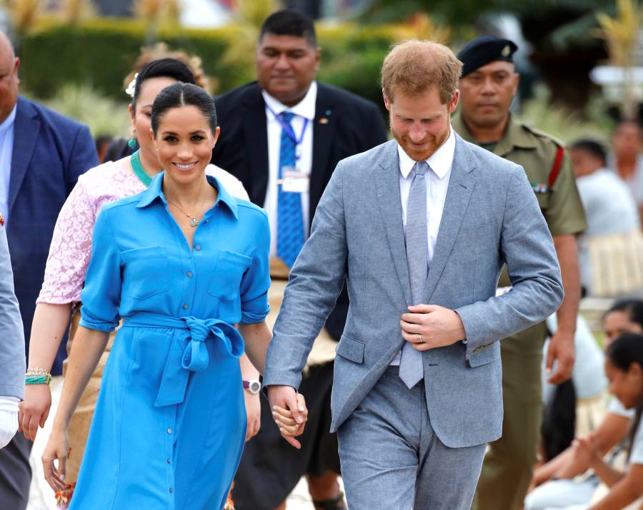 Prince Harry Duke of Sussex, Meghan Duchess of Sussex