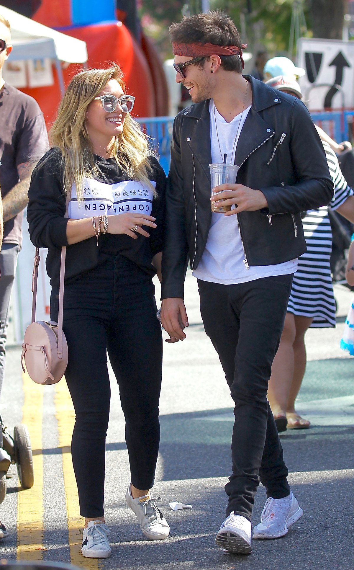 Candid Upskirt Hilary Duff Sexy - Hilary Duff and Matthew Koma: A Timeline of Their Relationship