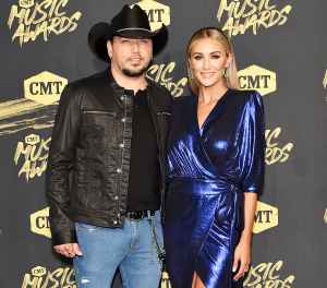 Jason Aldean and Pregnant Brittany Are Naming Daughter Navy Rome ...