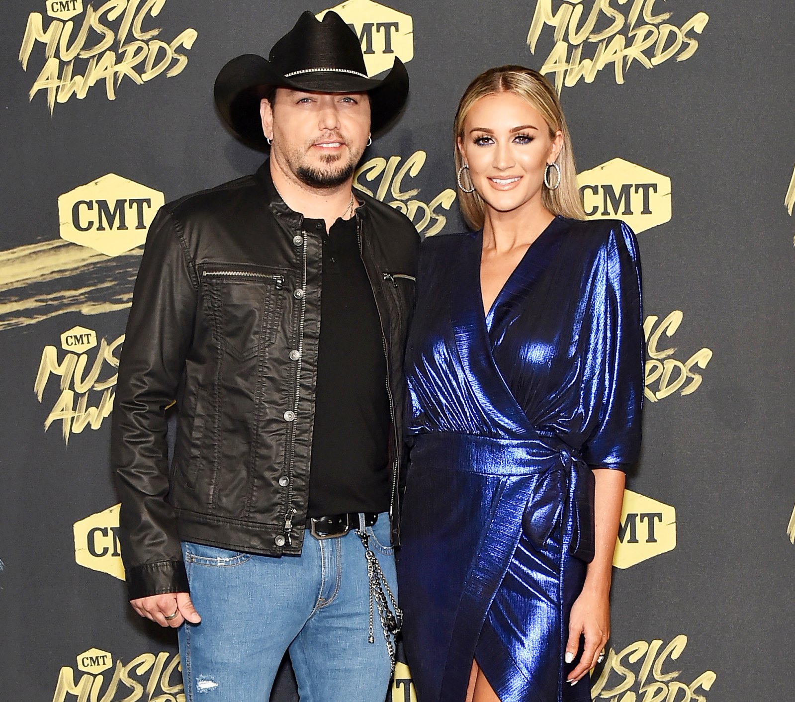 Jason Aldean and Pregnant Brittany Are Naming Daughter Navy Rome ...