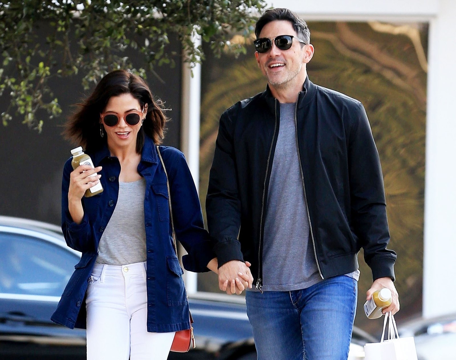 Jenna Dewan Kisses Boyfriend Steve Kazee In Beverly Hills Pics