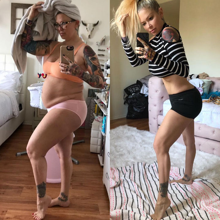 Keto Sexy - Jenna Jameson Lost 80 Pounds Post-Baby: Pictures, Diet Tips