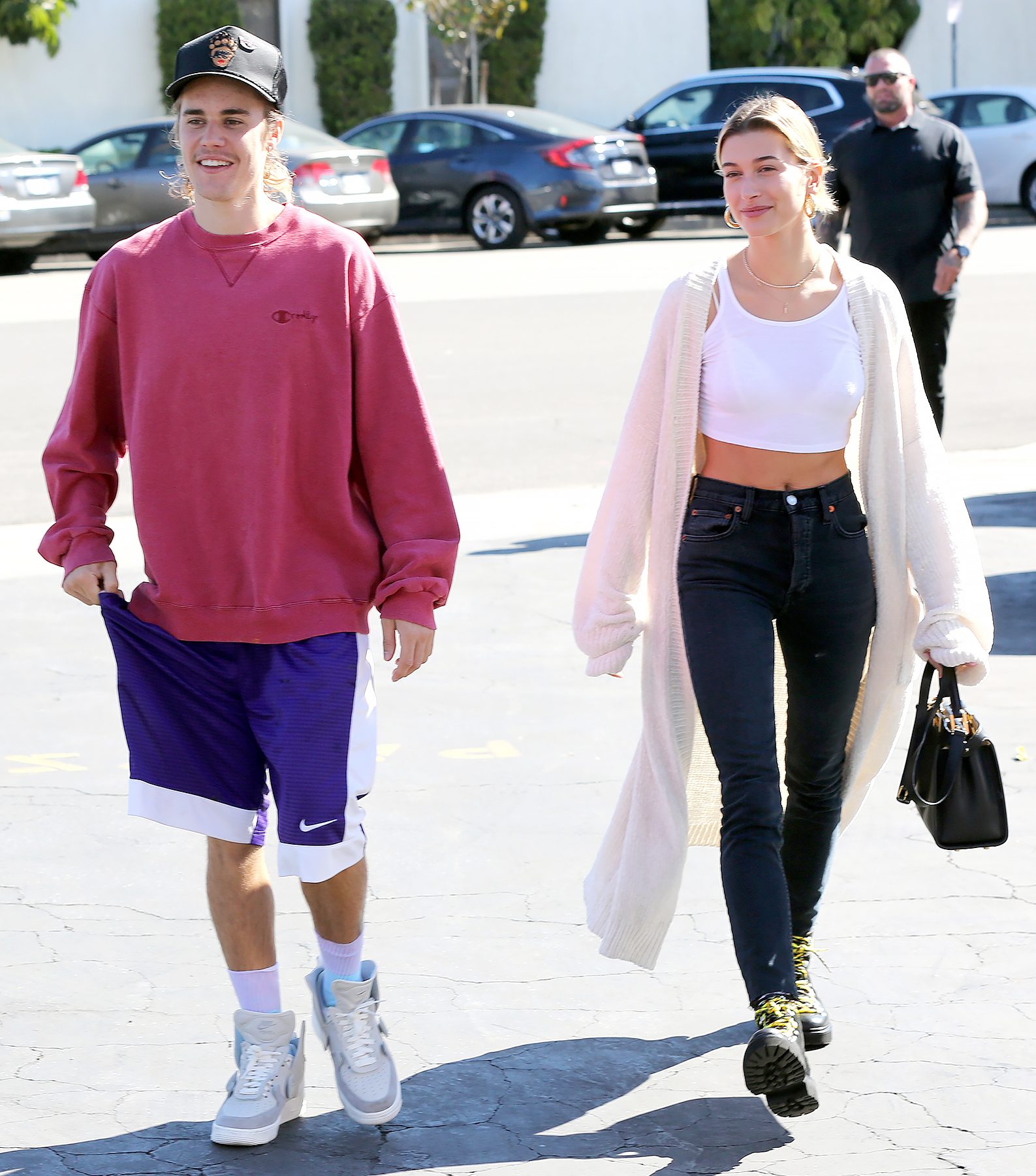 Hailey Bieber Shares Sweet Valentine's Pics with Justin Bieber