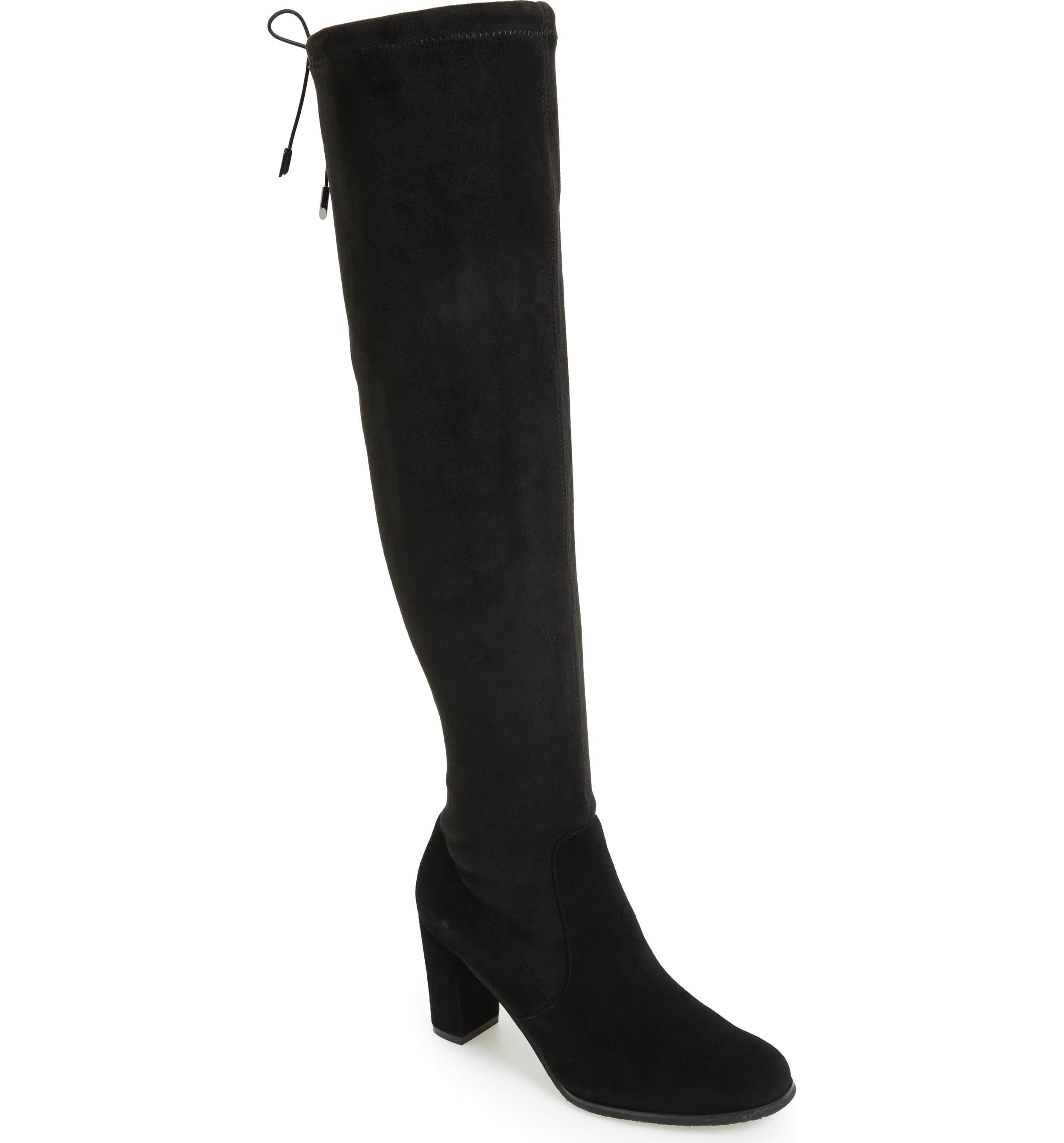 over the knee waterproof boots