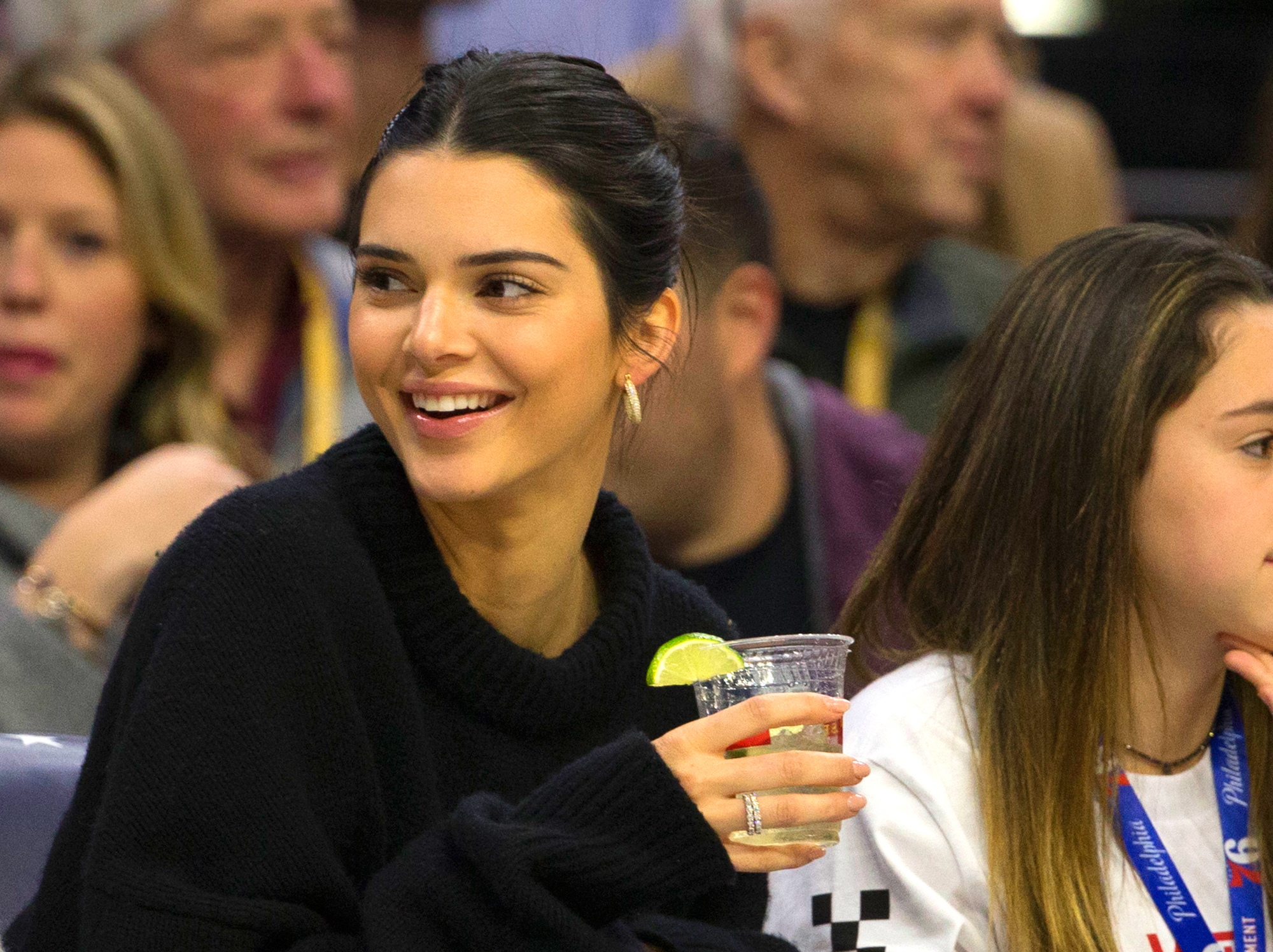 Kendall Jenner Boos Tristan Thompson As He Plays Ben Simmons