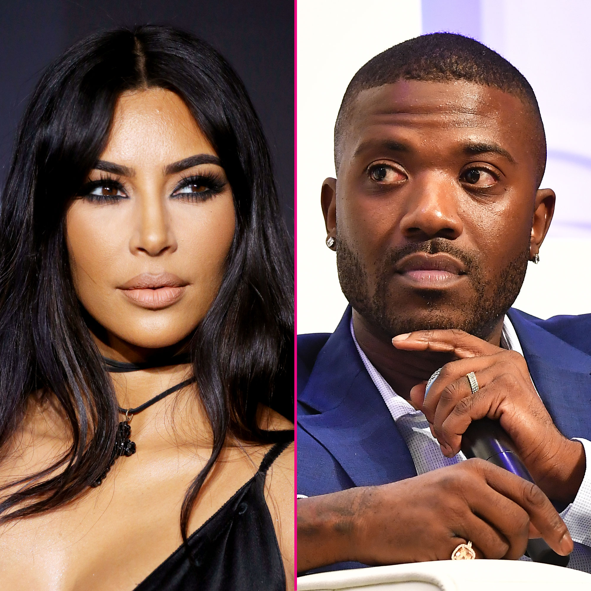 Kim Kardashian S Sex Tape Partner Ray J Denies Spreading False Rumors People Com