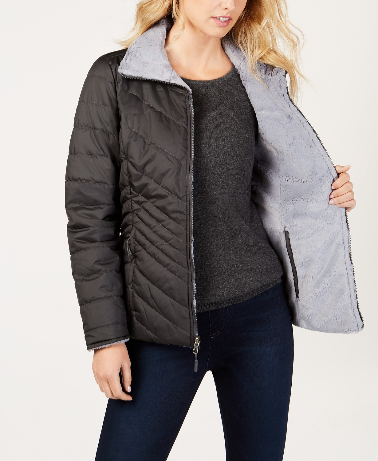 macys north face osito