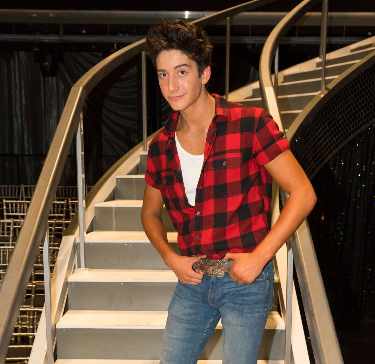 'DWTS' Alum Milo Manheim Reveals His Ideal Girl Us Weekly