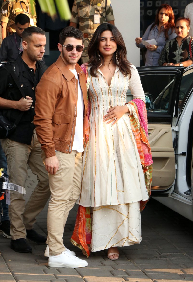 Nick Jonas dan Priyanka Chopra 