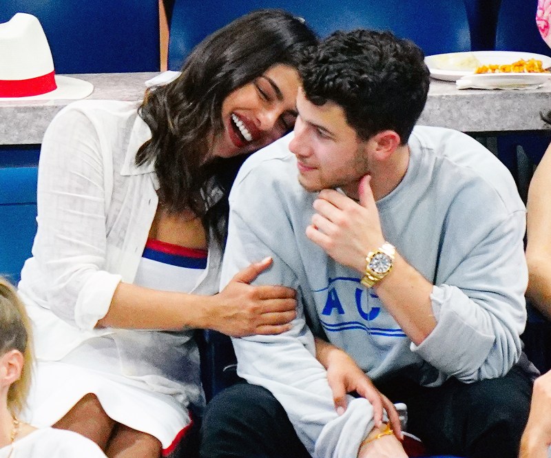 Nick Jonas dan Priyanka Chopra 