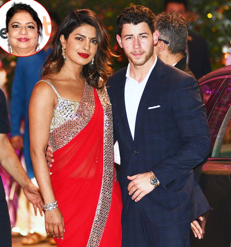 Nick Jonas dan Priyanka Chopra 