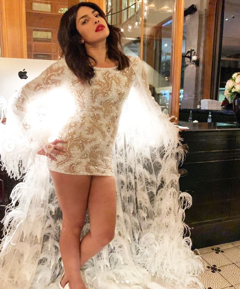 Priyanka Chopra's Wedding Dress was a Total Showstopper