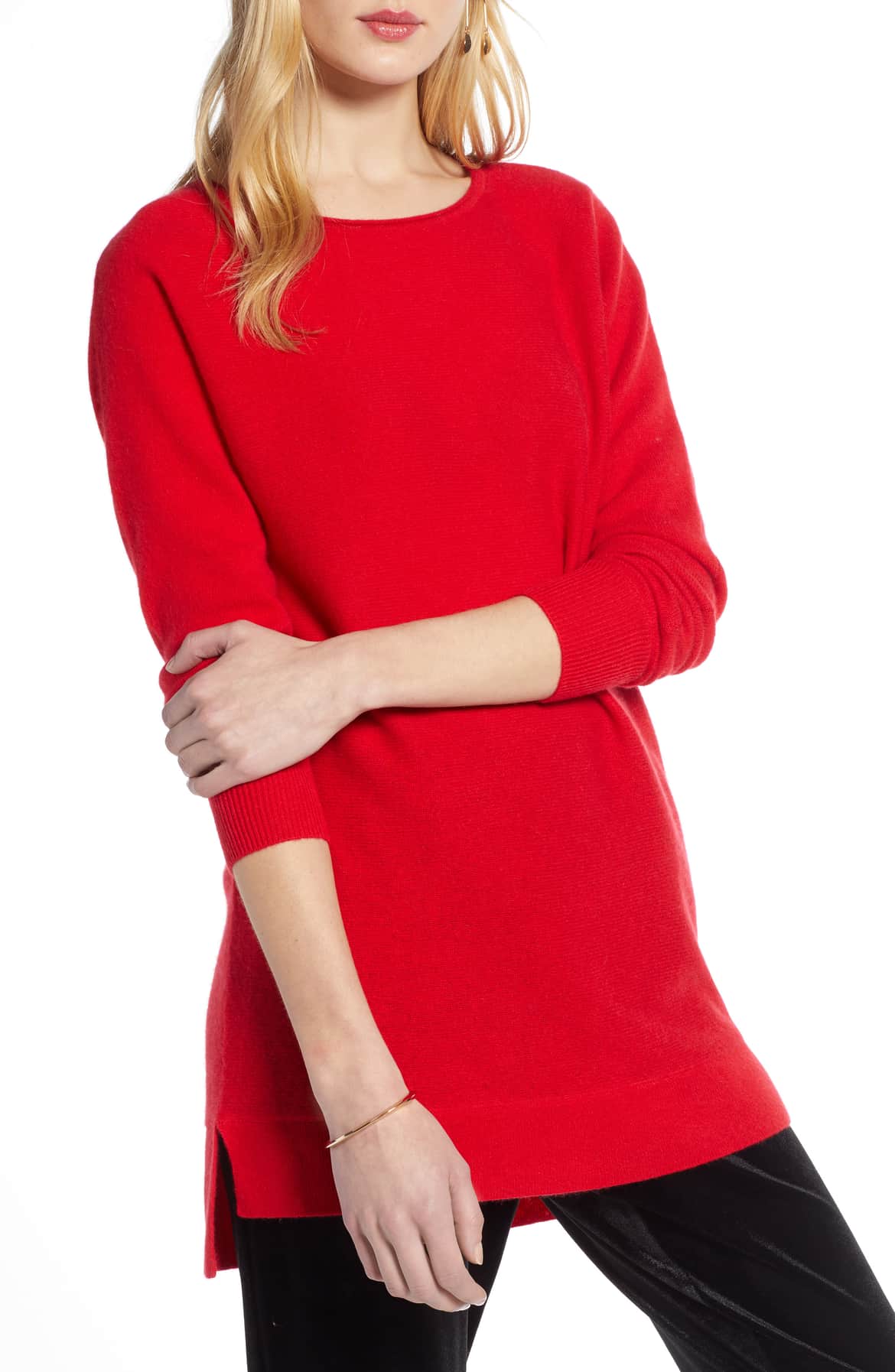 This On-Sale Cashmere Wool Sweater Is a Must-Have for Fall