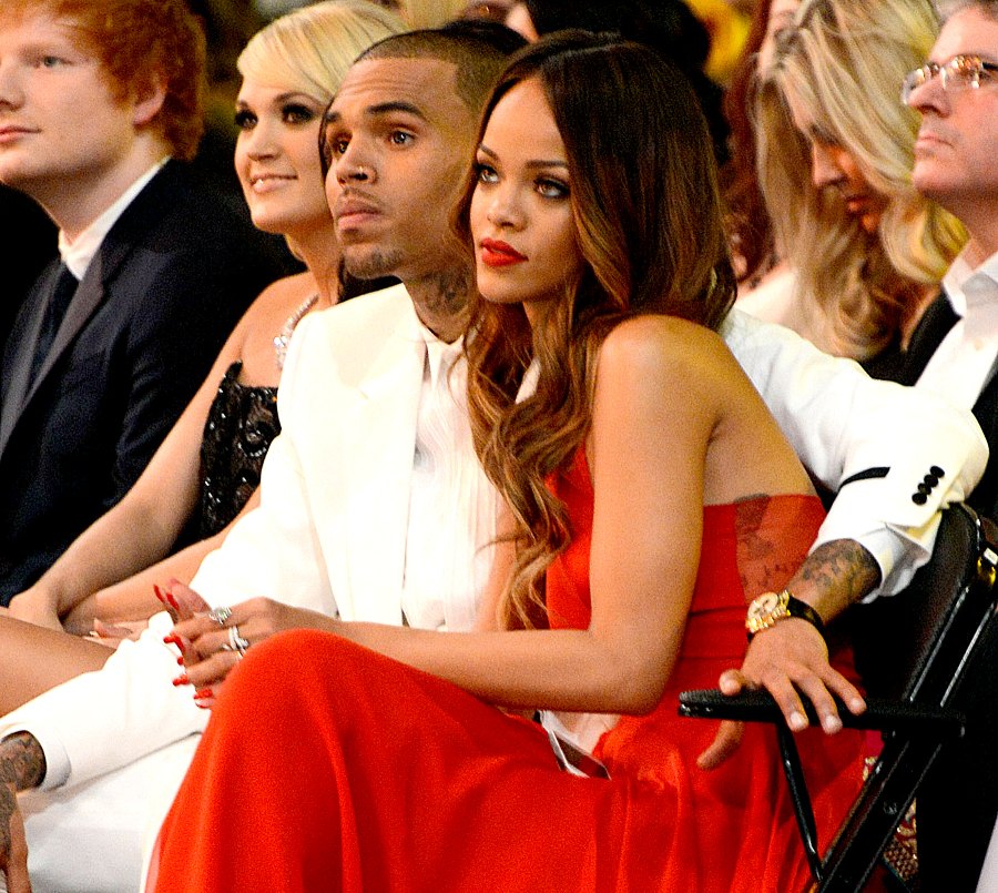 Rihanna Chris Brown Rihanna And Chris Brown Celebrate Her 25th Birthday With Waktu Suli