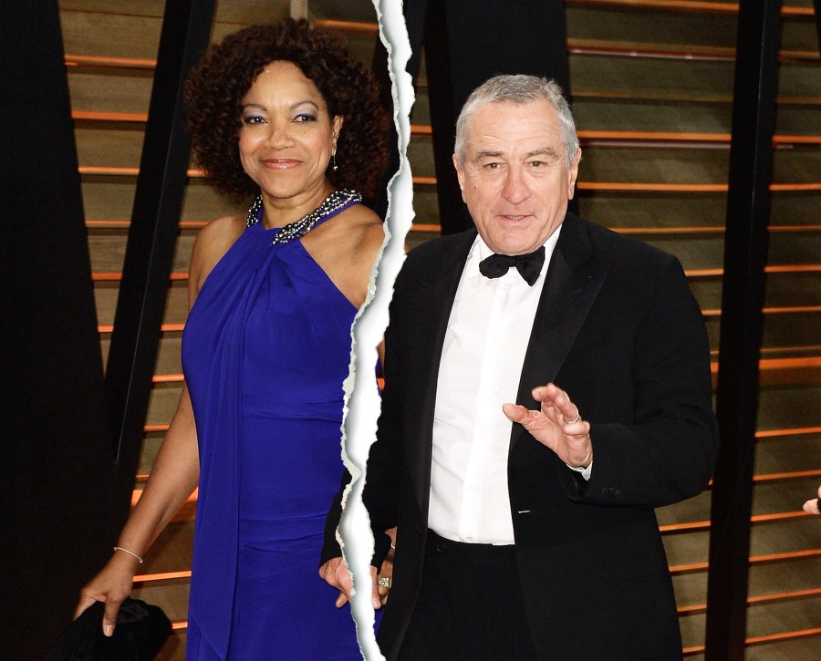 Grace Hightower Robert De Niro Split