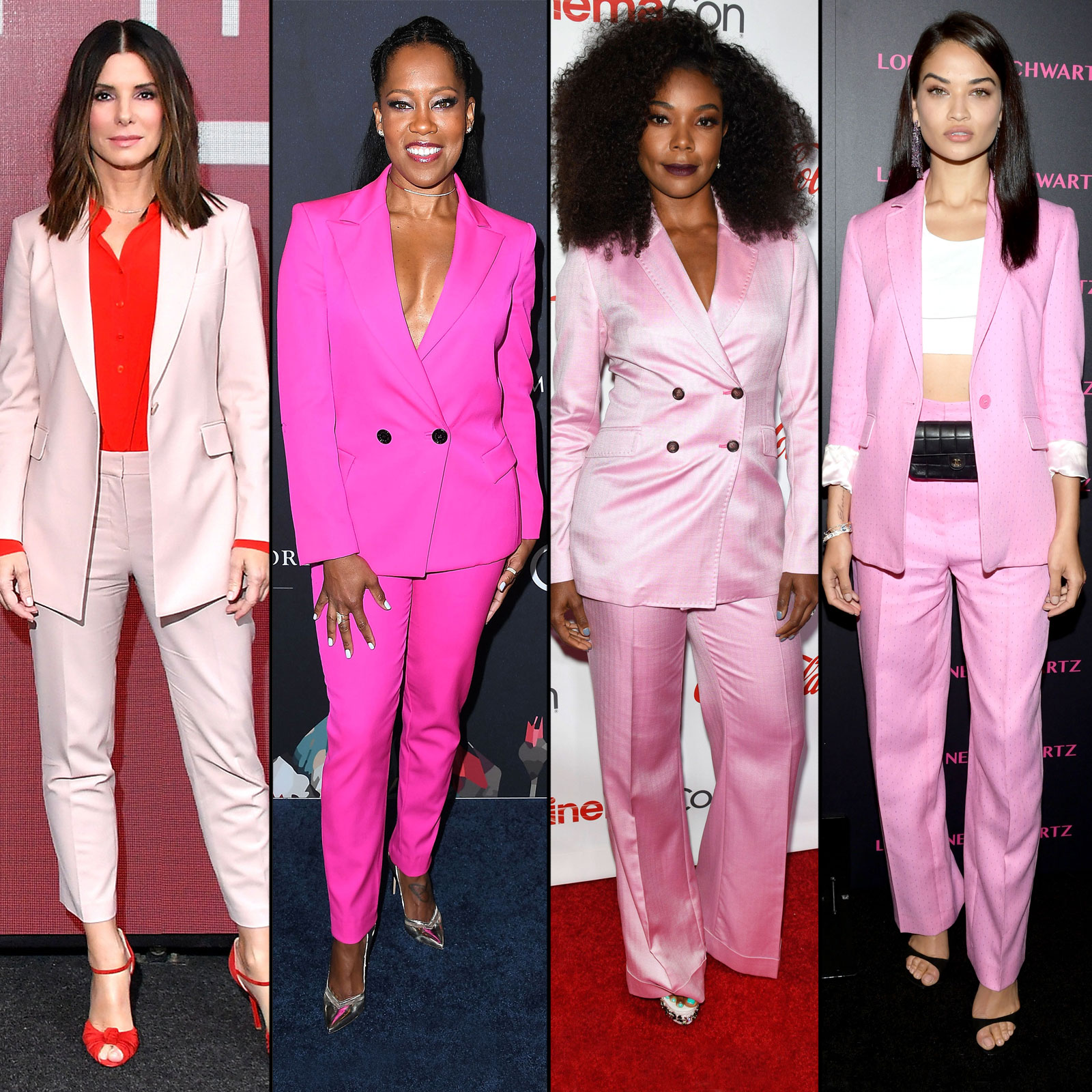 Why Kerry Washington, Amy Schumer And More Stars Are Wearing Pink Suits