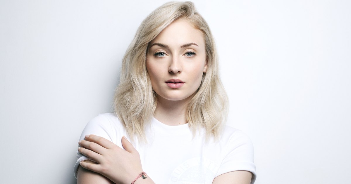 Sophie Turner designs the latest Lockit bracelet in Louis Vuitton for UNICEF  collection - The Glass Magazine