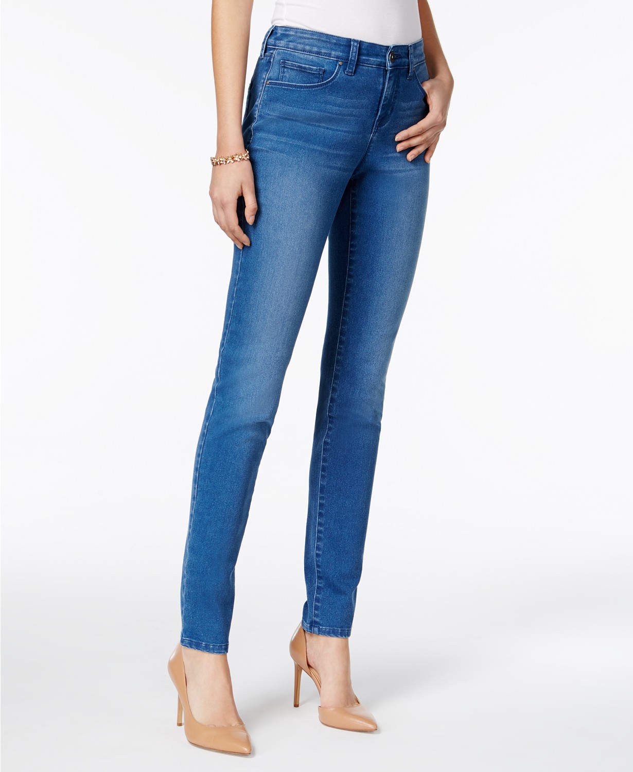 style & co curvy skinny jeans