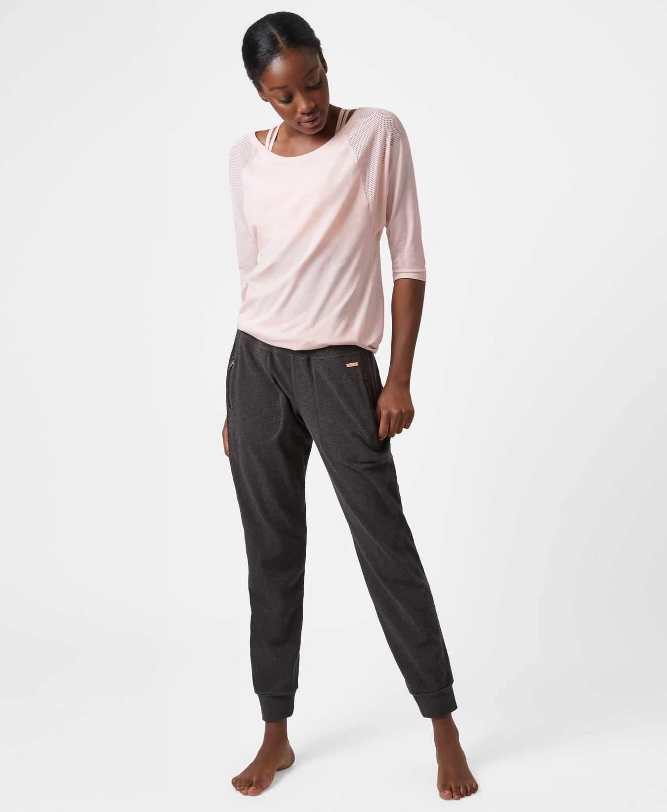 boucle jogger sweaty betty