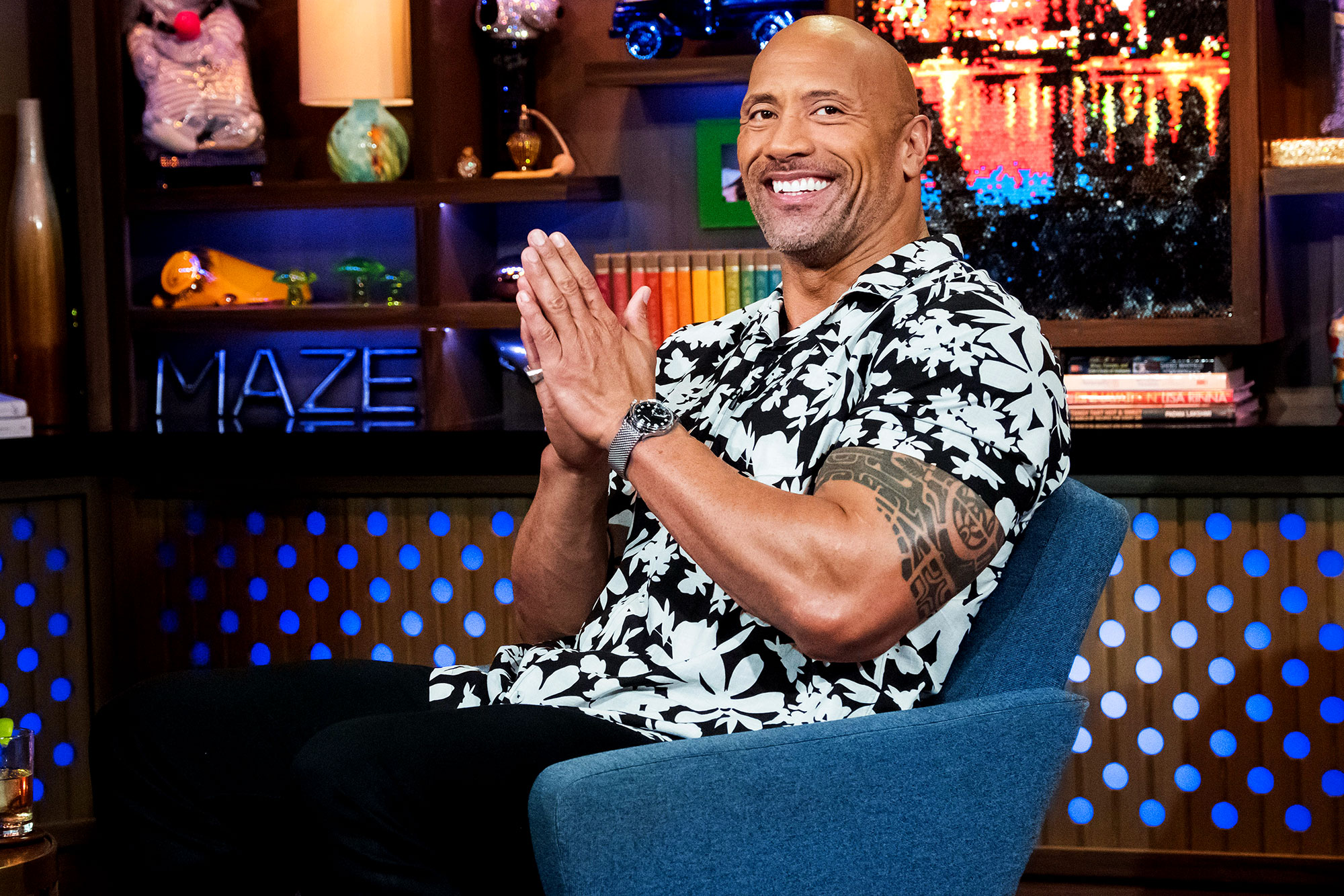 Dwayne 'The Rock' Johnson workout, diet and his love for pizza
