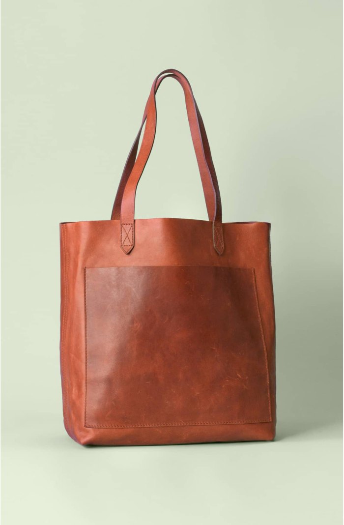 This Top-Rated Madewell Tote Is on Sale at Nordstrom | Us Weekly