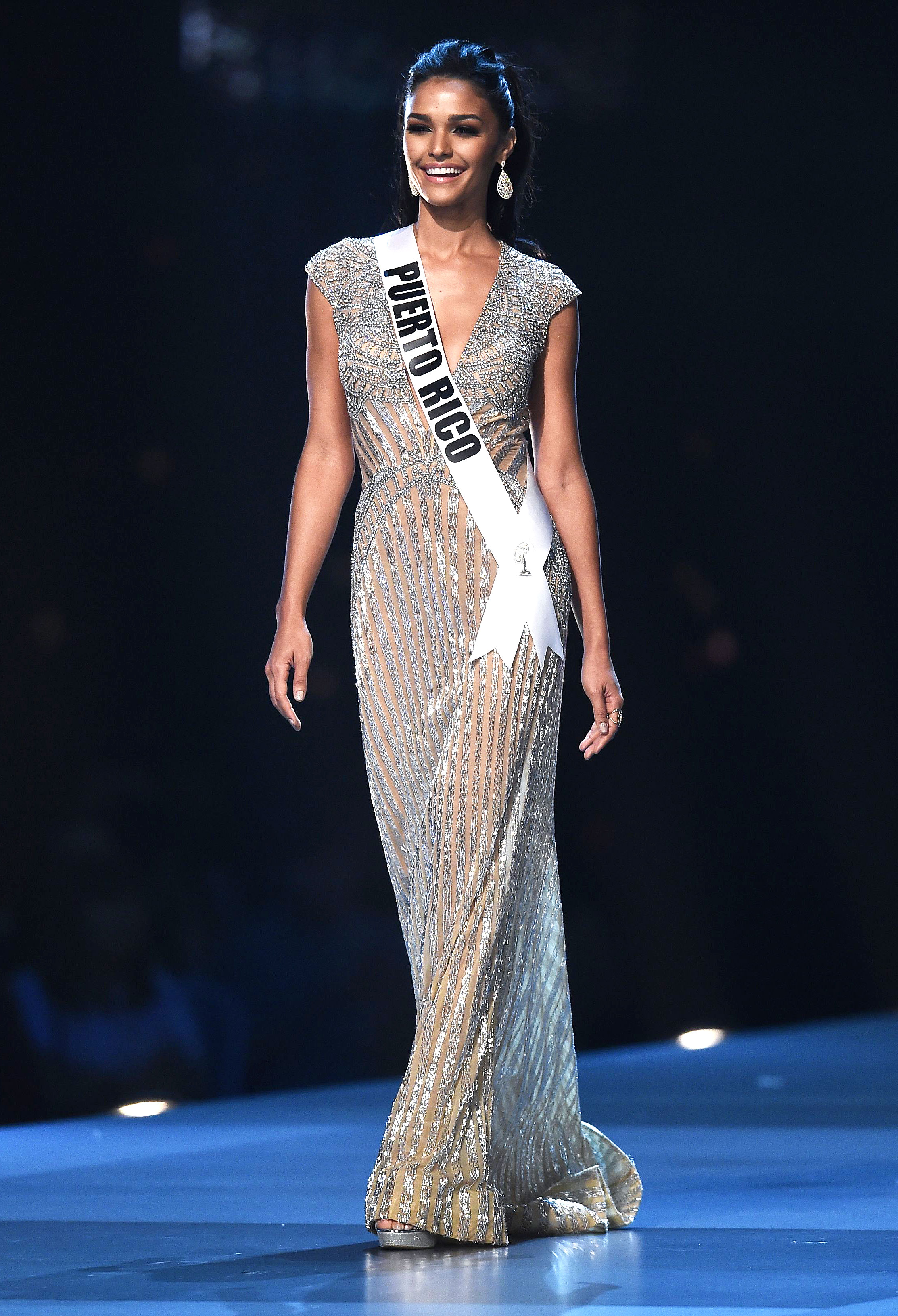 Miss Universe 18 Top 10 Evening Gowns Competition