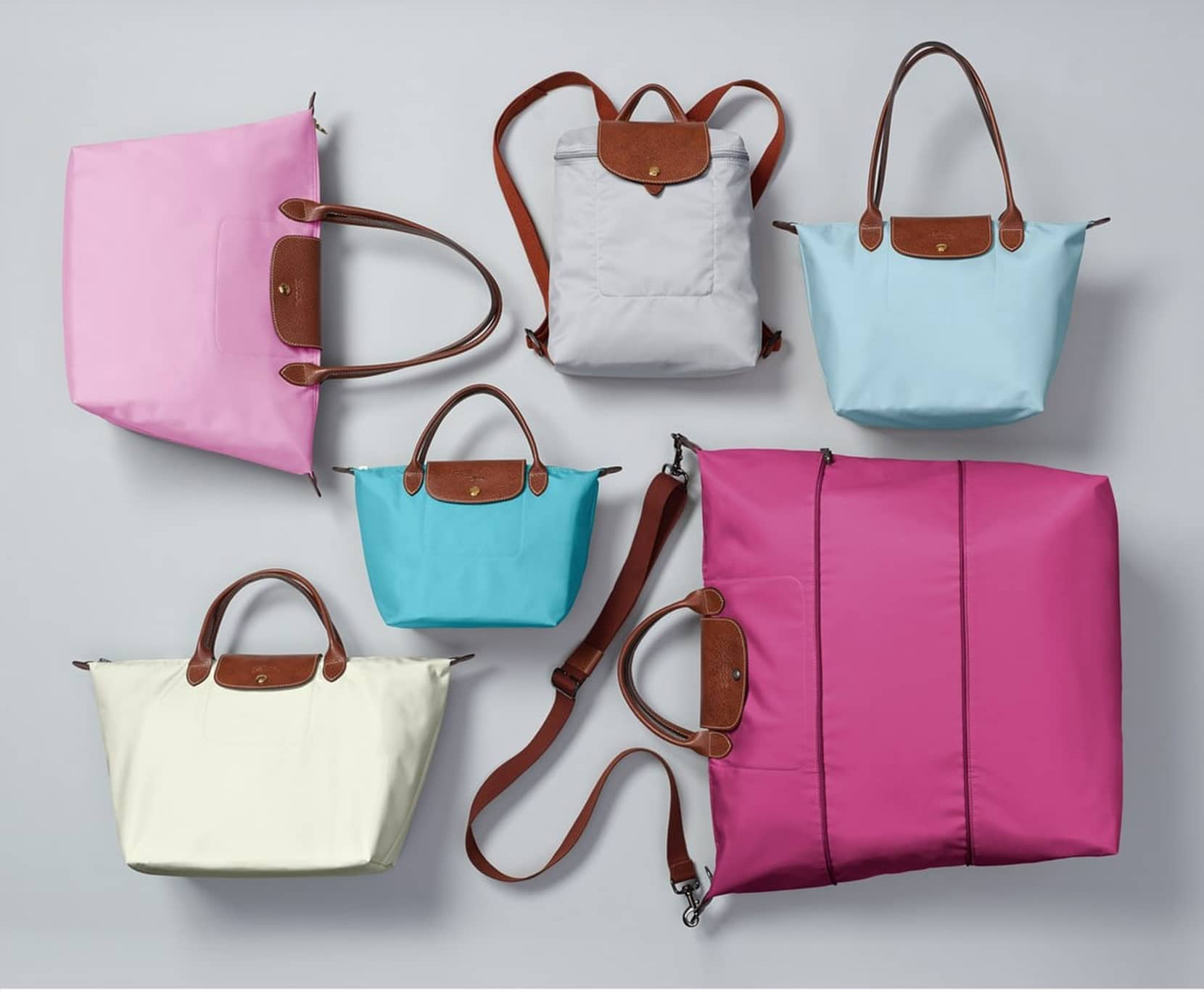 Longchamp Pouch Tote Bags