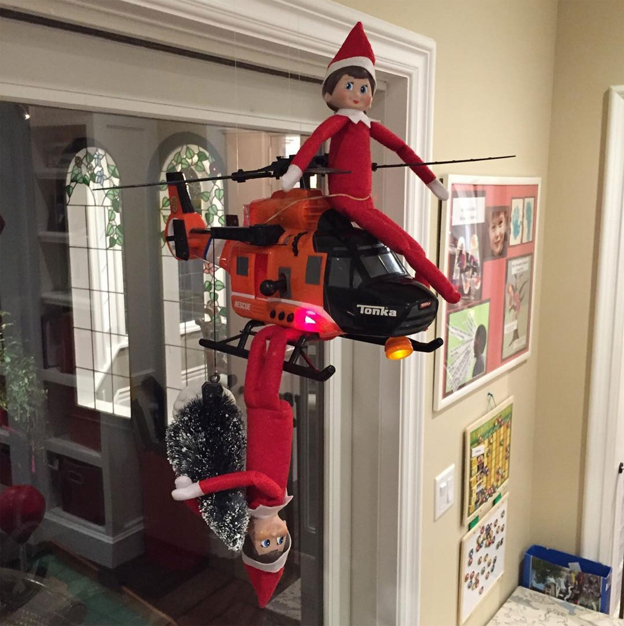 Elf On The Shelf Ideas - Taryn Newton