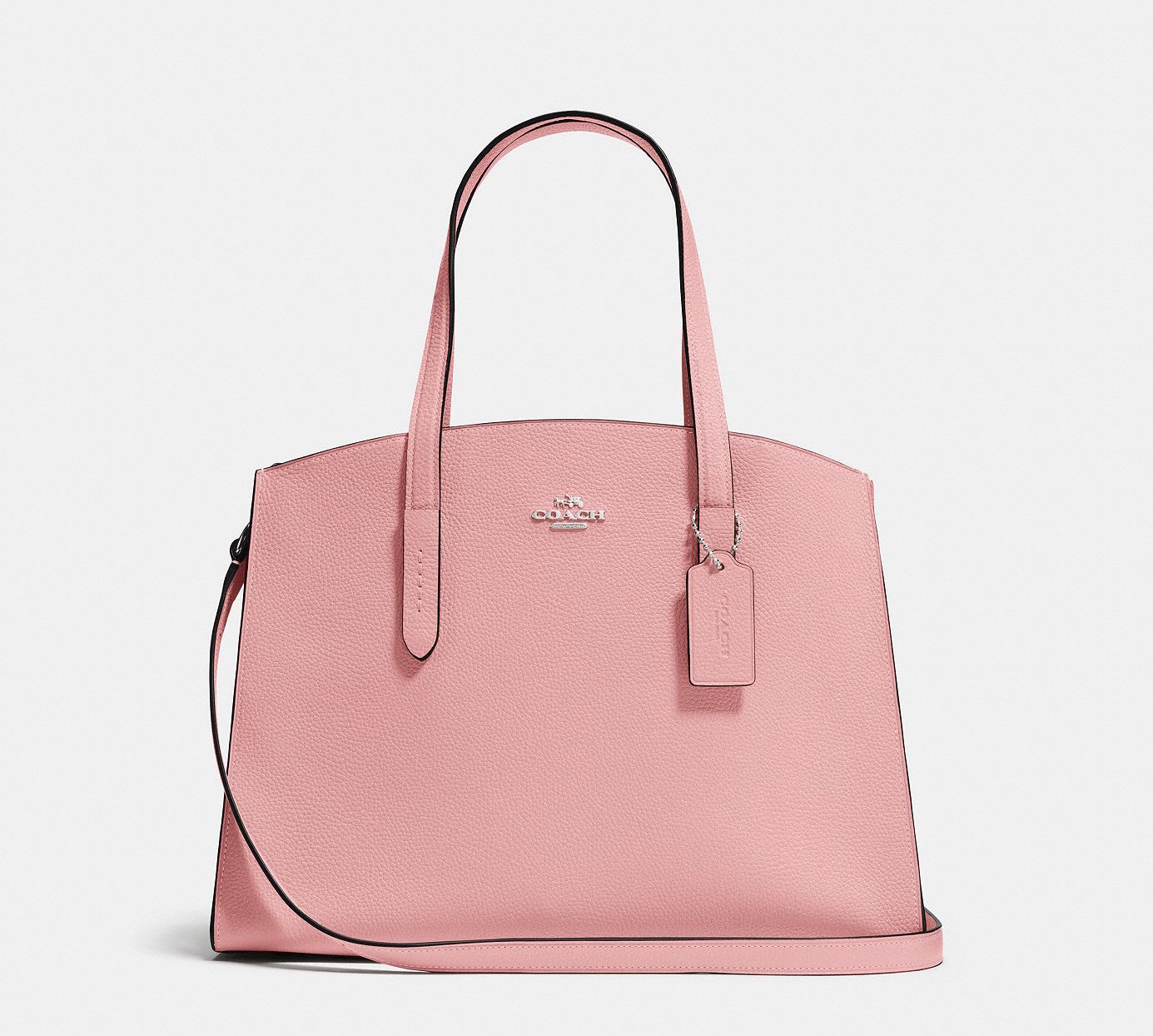 Buy Coach Coach Charlie Pouch Bag in Pink 2024 Online | ZALORA Singapore