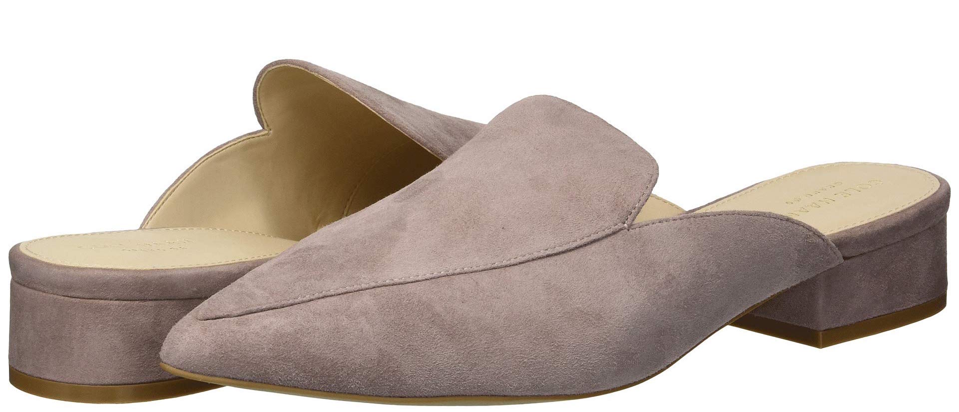 Cole Haan Mules Are on Sale We re Already Thinking of Spring