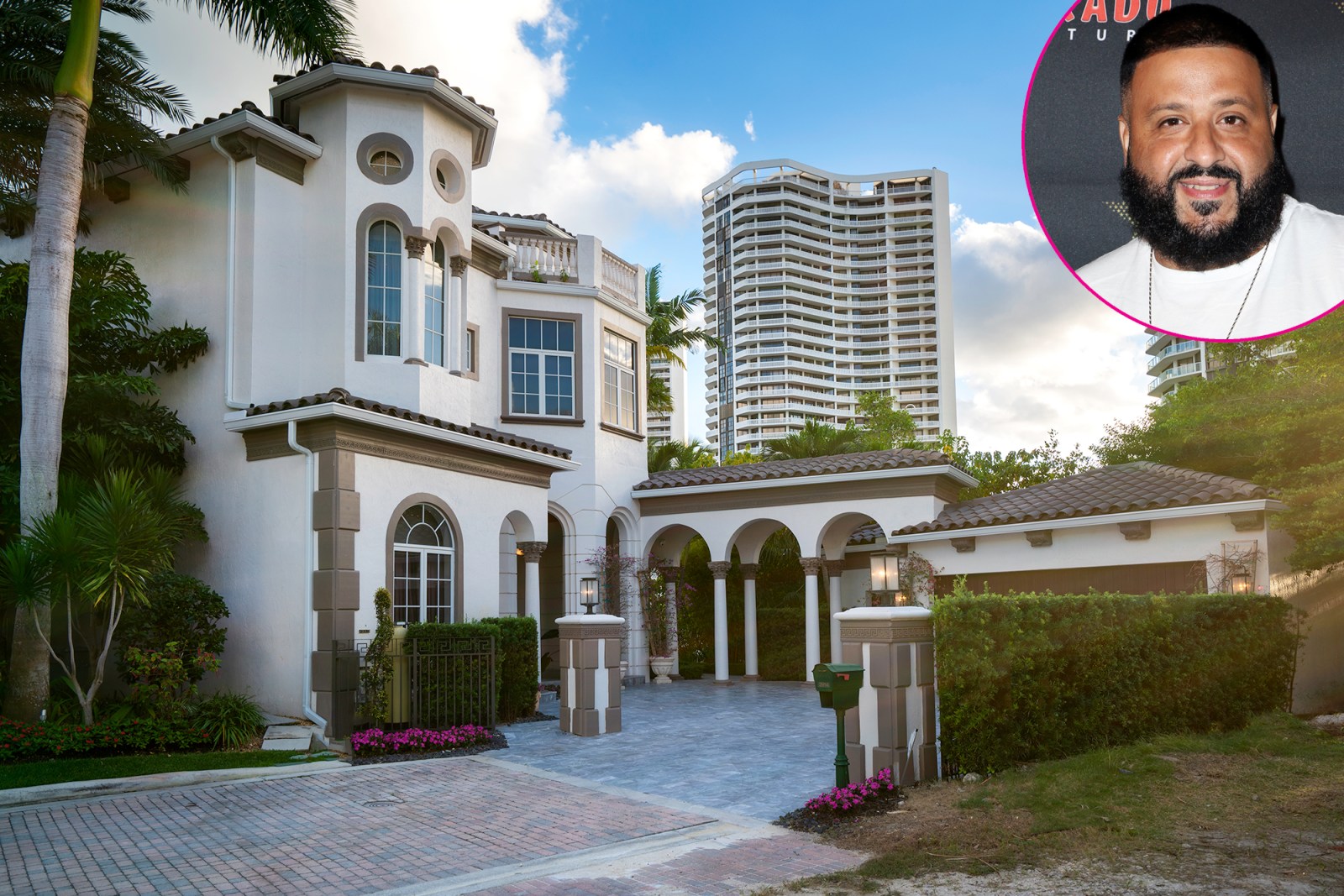DJ Khaled Is Selling His 8 Million Waterfront Estate in Florida