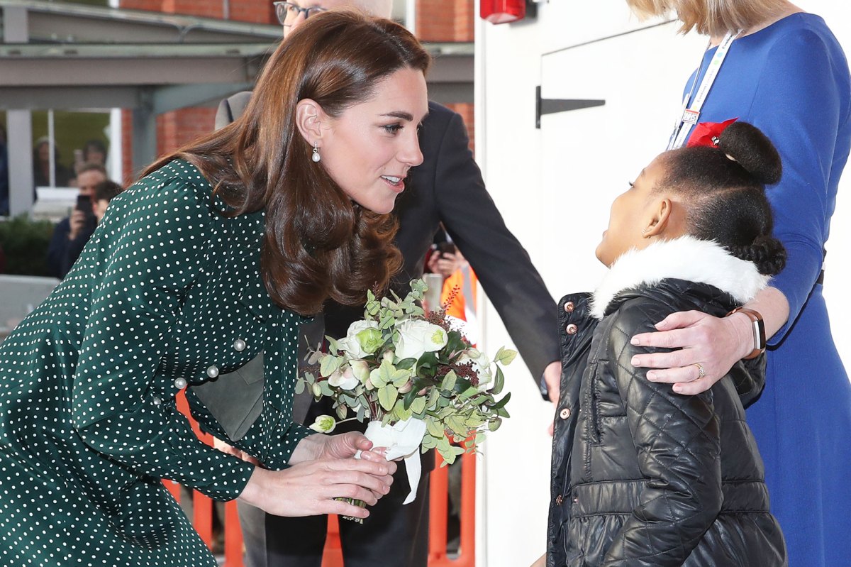 Duchess Kate Visits London Children’s Hospital, Becomes a Patron