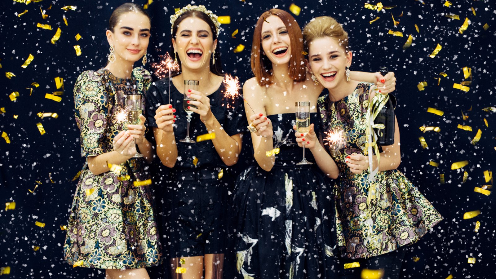 This is what women are wearing this New Year's Eve