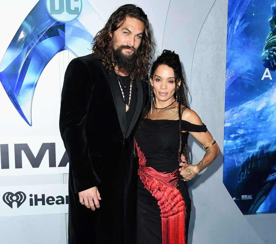 Jason Momoa, Lisa Bonet, Kids Attend ‘Aquaman’ Premiere